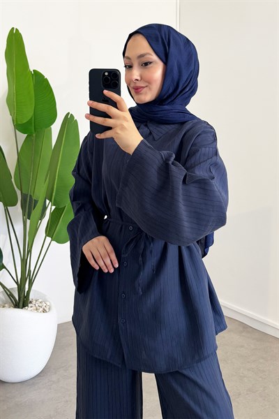 Premium Modal Takım - Lacivert