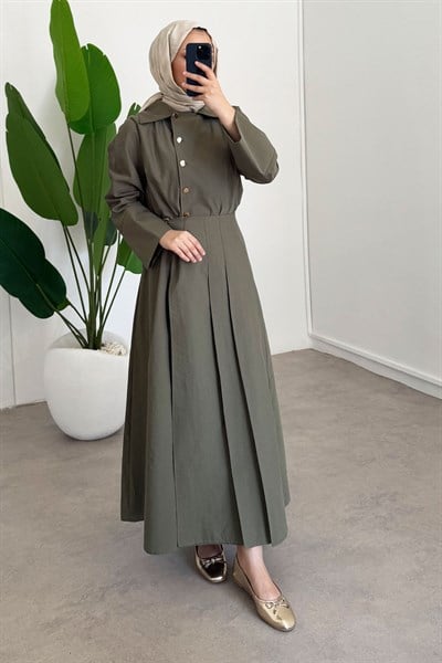 Rose Etek Takım - Haki Yeşil