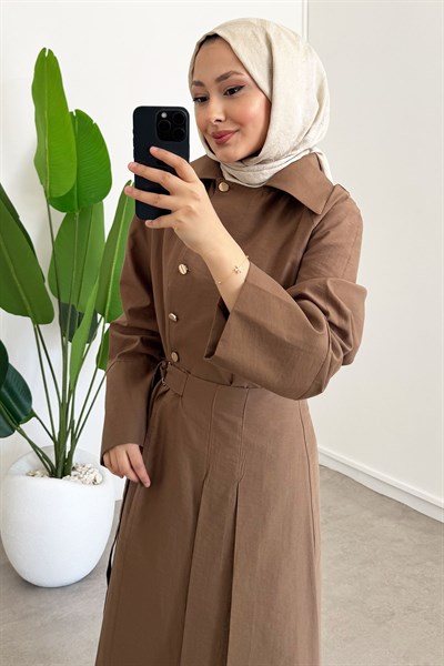 Rose Etek Takım - Vizon