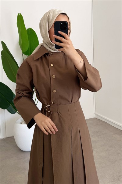 Rose Etek Takım - Vizon