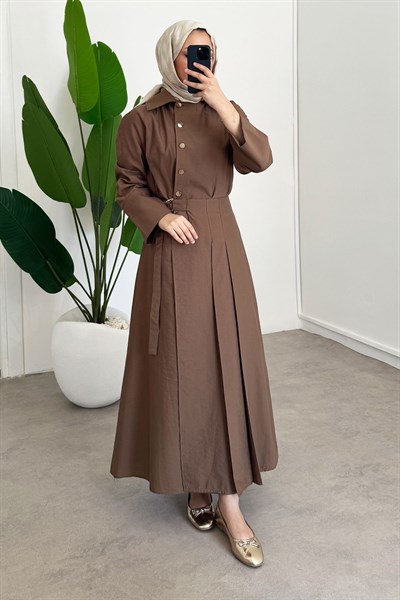 Rose Etek Takım - Vizon