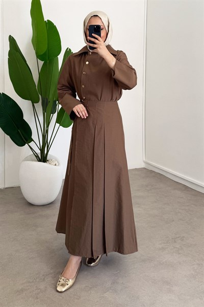 Rose Etek Takım - Vizon