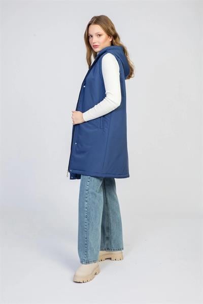 SWELLİNG YELEK 4-6496 - İNDİGO