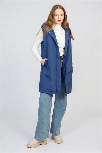 SWELLİNG YELEK 4-6496 - İNDİGO