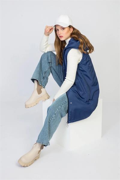 SWELLİNG YELEK 4-6496 - İNDİGO