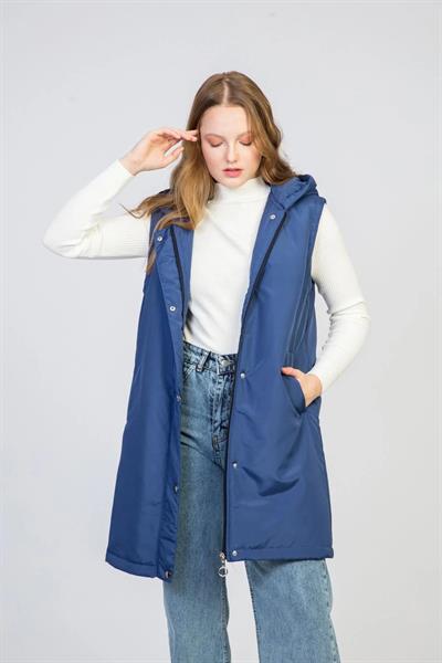 SWELLİNG YELEK 4-6496 - İNDİGO