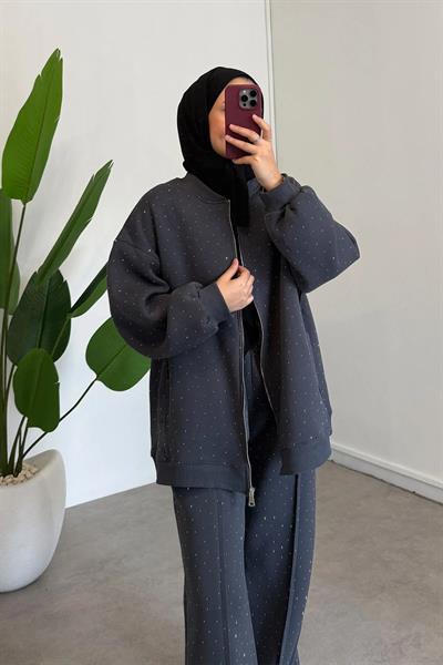 TAŞLI ÜÇ İPLİK TAKIM 31-2221 - ANTRAST