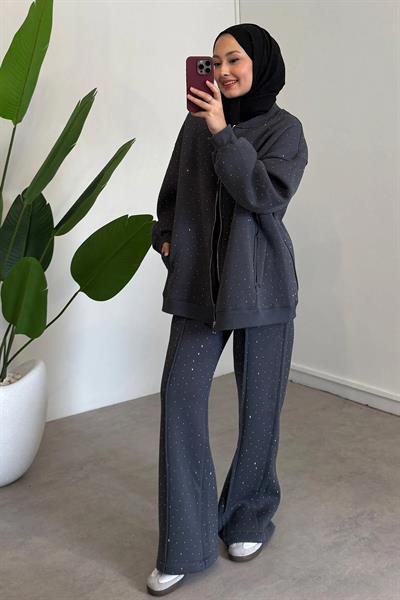 TAŞLI ÜÇ İPLİK TAKIM 31-2221 - ANTRAST