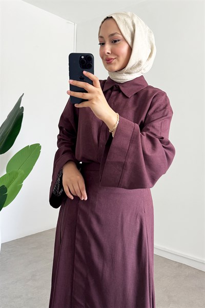 Toka Etekli Takım - Bordo