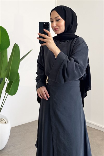 Tokalı Etekli Takım - Antrast