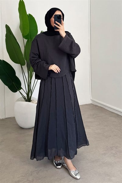 TÜL MODAL TAKIM 31-3347 - Antrast