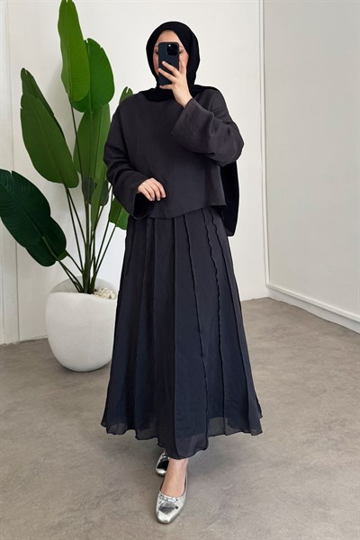 TÜL MODAL TAKIM 31-3347 - Antrast