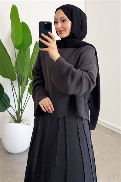 TÜL MODAL TAKIM 31-3347 - Antrast