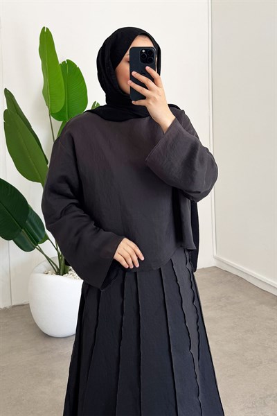 TÜL MODAL TAKIM 31-3347 - Antrast