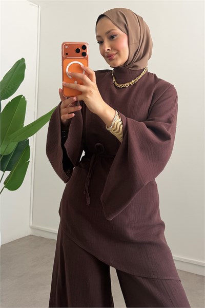 Volan Keten Takım - Kahverengi