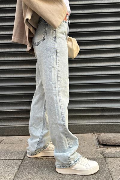 Wide Leg Jean 2-3010 -  AÇIK KOT