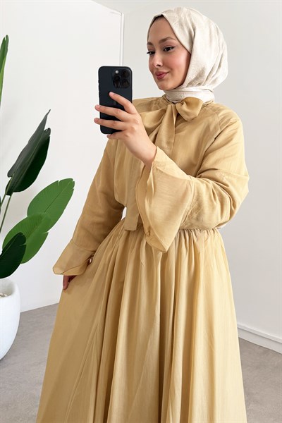 Yaka Baglama Takım - Olive