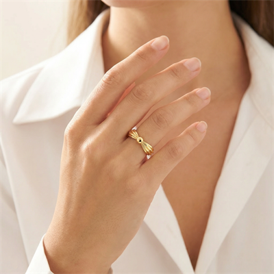 Aurora Star Altın Yüzük 