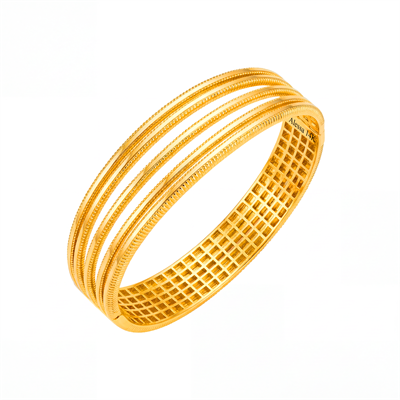 Beş Sıra Ajda Model Altın Kelepçe