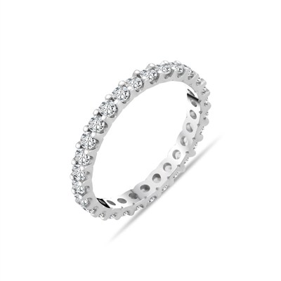 D-VS Renk 1,00 Karat Tamtur Pırlanta