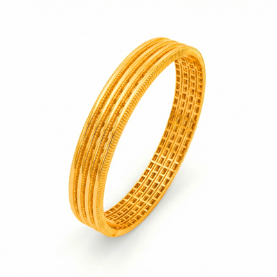 Dört Sıra Ajda Model Altın Kelepçe