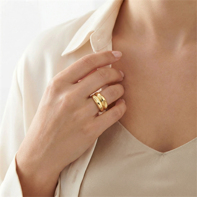 Elara Tasarım Altın Yüzük 