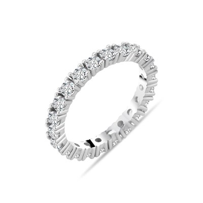 F-VS Renk 1,00 Karat Tamtur Pırlanta