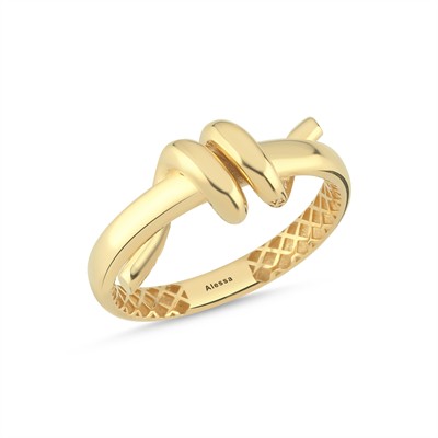 Sarmal Altın Yüzük 