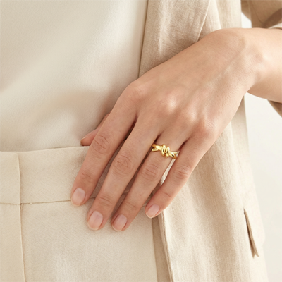 Sarmal Altın Yüzük 