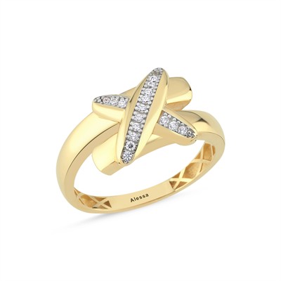 Yıldız Bağı Model Trend Altın Yüzük 