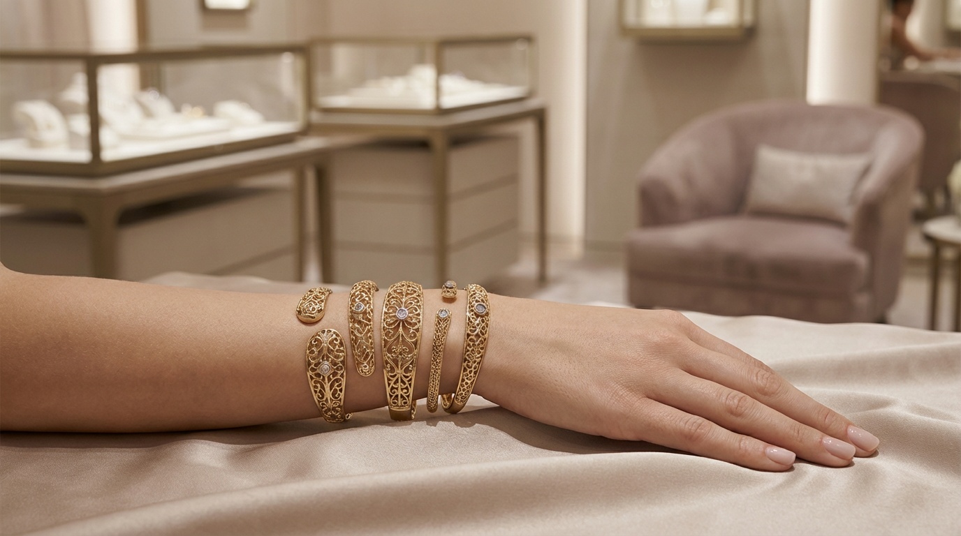 altın kelepçe,zarif bileklik,kaplan figürü