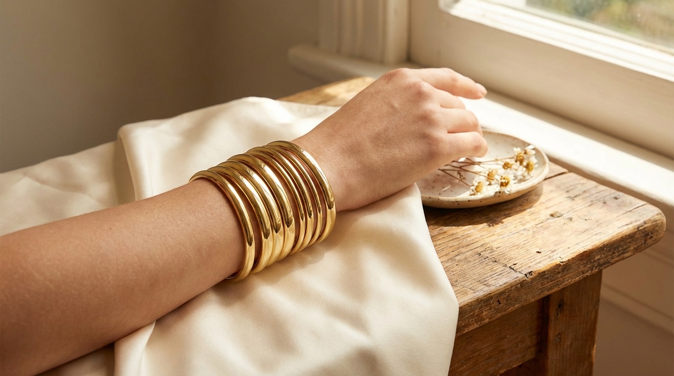 Ajda Bilezik,Zarif Takı,Altın Takı