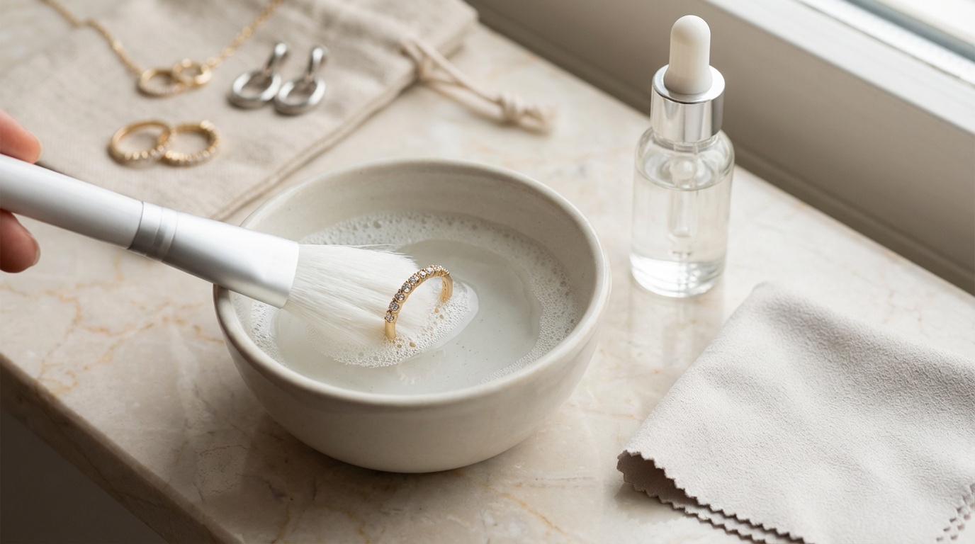 Mücevher temizliği,Pırlanta parlatma,Değerli taşlar