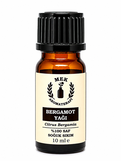 Bergamot Yağı 10 ml (Bergaptensiz) - Citrus Bergamia