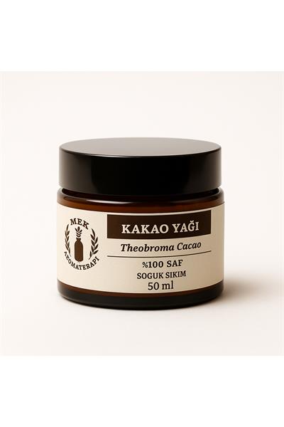 Kakao Yağı 50 ml %100 Saf