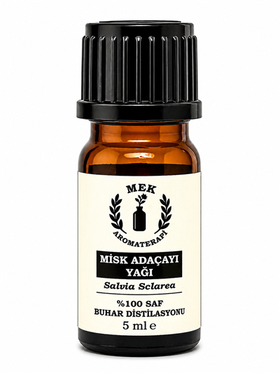 Misk Adaçayı Yağı 5 ml - Salvia Sclarea