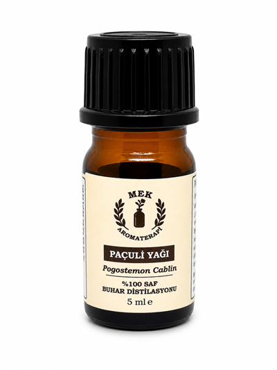 Paçuli Yağı 5 ml - Pogostemon Cablin