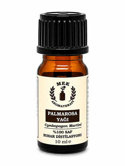Palmarosa Yağı 10 ml - Cymbopogon Martini