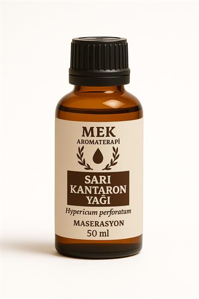 Sarı Kantaron Yağı 50 ml %100 Saf