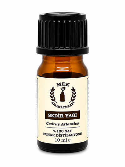 Sedir Yağı 10 ml - Cedrus Atlantica