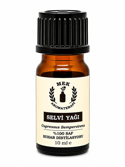 Selvi / Servi Yağı 10 ml - Cupressus Sempervirens