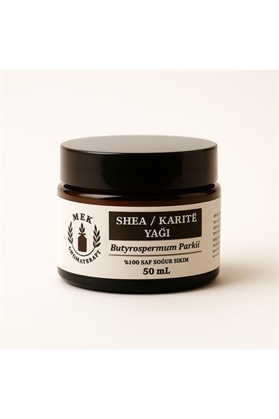 Shea / Karite Yağı 50 ml %100 Saf