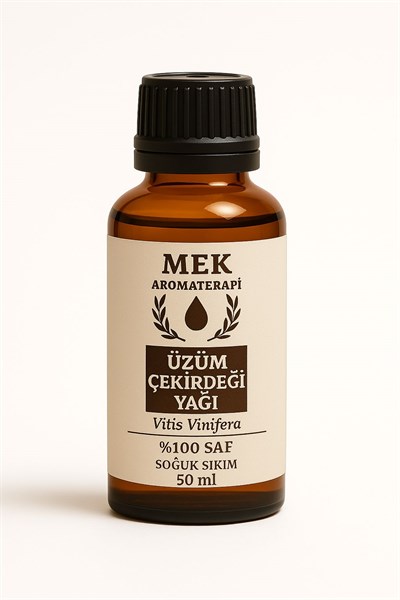 Üzüm Çekirdeği Yağı 50 ml %100 Saf