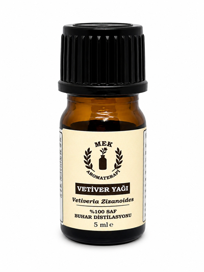 Vetiver Yağı 5 ml - Vetiveria Zizanoides