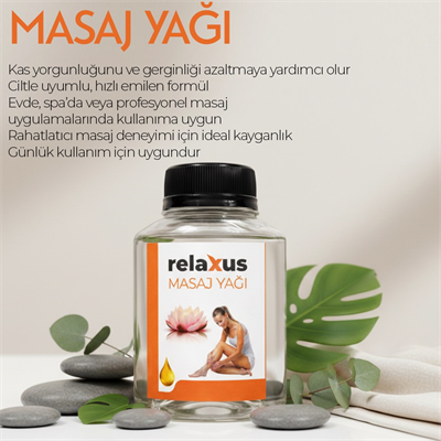 Bitki Özlü Naturel Masaj Yağı 100 ml İnceltici Sıkılaştırıcı Selülit Giderici Nemlendirici 