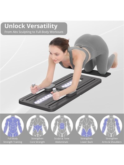 Çok Fonksiyonlu Egzersiz Aleti, Pilates Reformer, Direnç Bantlı, Ev Tipi Istasyon , Çorap Hediyeli
