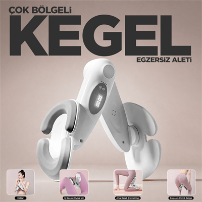 İç Bacak Egzersiz Aleti Thigh Master Kegel Cihazı Pelvik Taban Kas Aleti Kalça ve Kol Sıkılaştırıcı