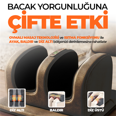 RLX20 Katlanabilir Elektrikli Tam Vücut Isıtmalı Masaj Yatağı Boyun Masaj Cihazı Ayak Masaj Cihazı