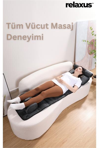 RLX20 Katlanabilir Elektrikli Tam Vücut Isıtmalı Masaj Yatağı Boyun Masaj Cihazı Ayak Masaj Cihazı