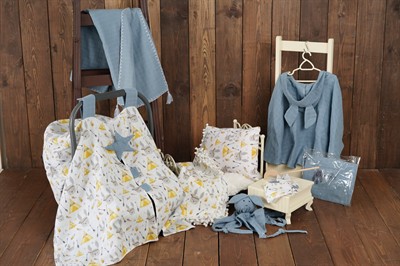 ZEZE BABY TAVŞAN SET